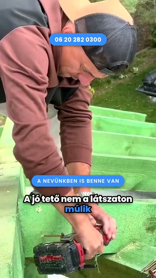 Lemezfedés részlete